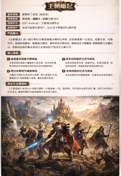 光辉娱乐游戏公司手游简介